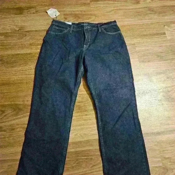 Cabela's Fleece Lined Jeans Size 14S - Picture 5 of 6